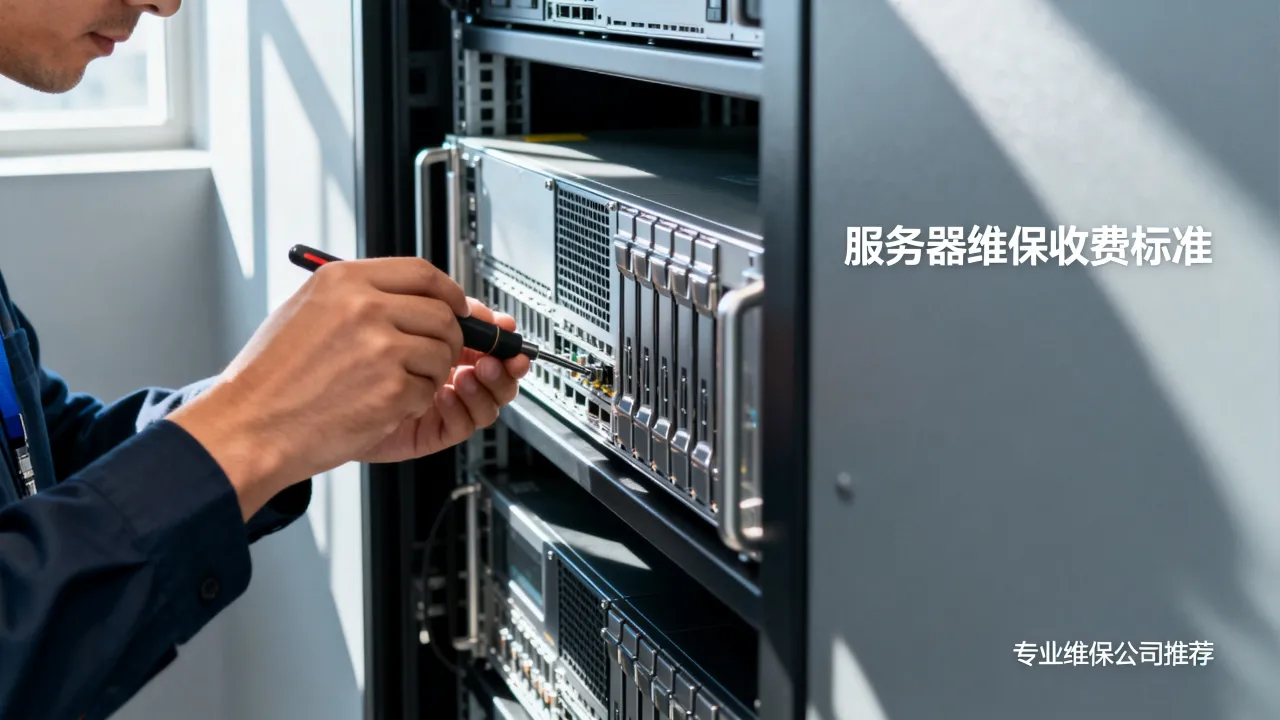 遂宁服务器维保怎么收费？遂宁服务器维保公司哪家好