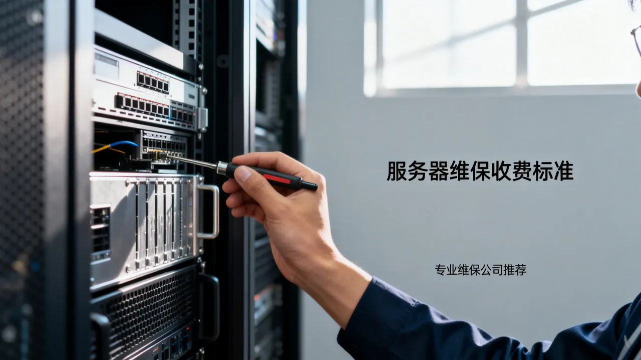 遂宁服务器维保怎么收费？遂宁服务器维保公司哪家好