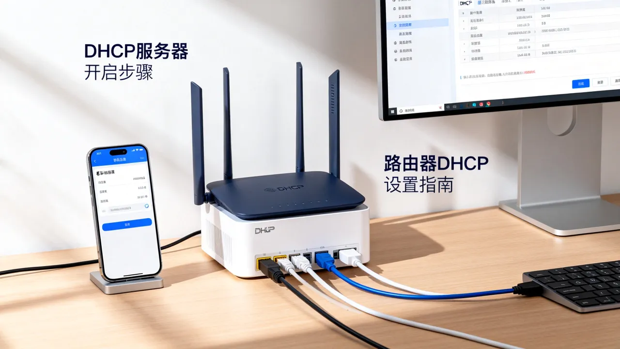 移动宽带dhcp服务器怎么开启，路由器设置不了dhcp怎么办
