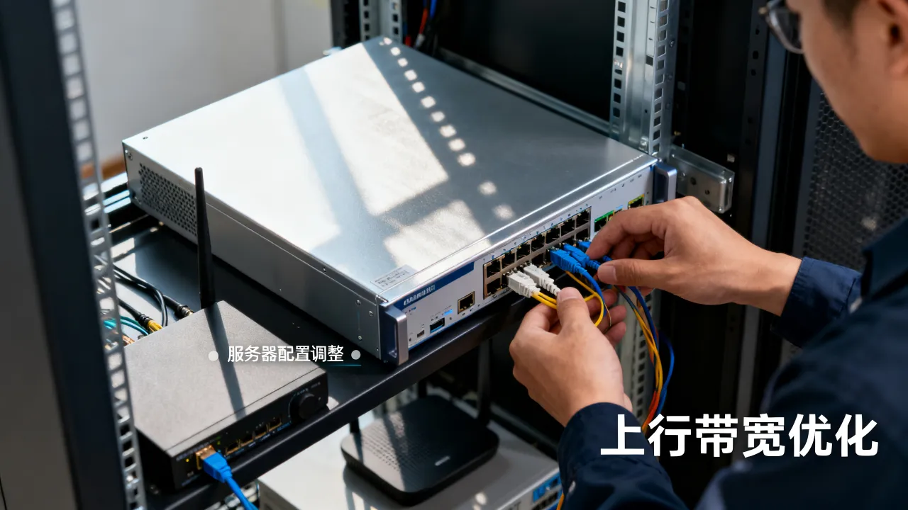 服务器如何提升上行宽带？提升服务器上行带宽的实用方法
