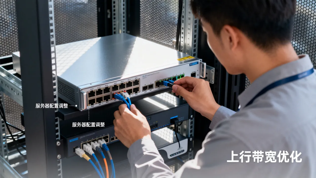 服务器如何提升上行宽带？提升服务器上行带宽的实用方法