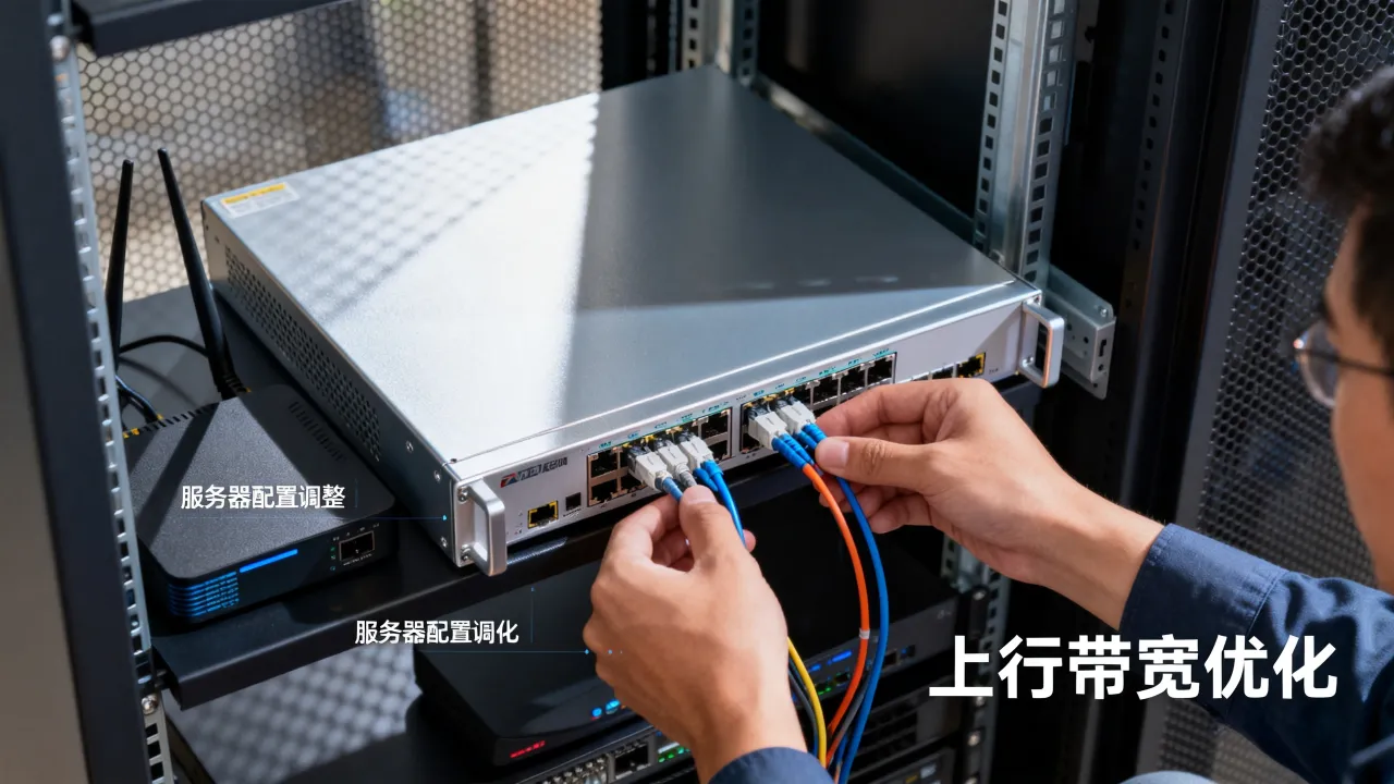 服务器如何提升上行宽带？提升服务器上行带宽的实用方法