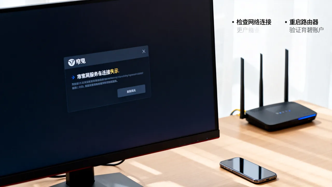 为什么无法连接ubisoft服务器，育碧服务器连接失败怎么解决？
