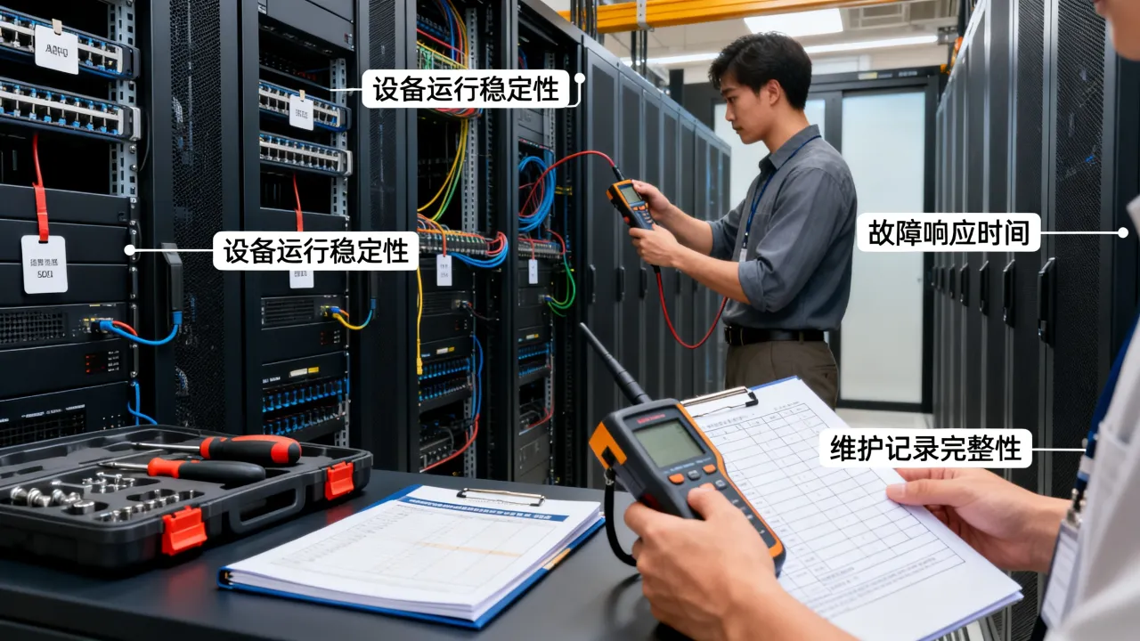 服务器代维考核指标有哪些，服务器代维考核标准怎么制定？