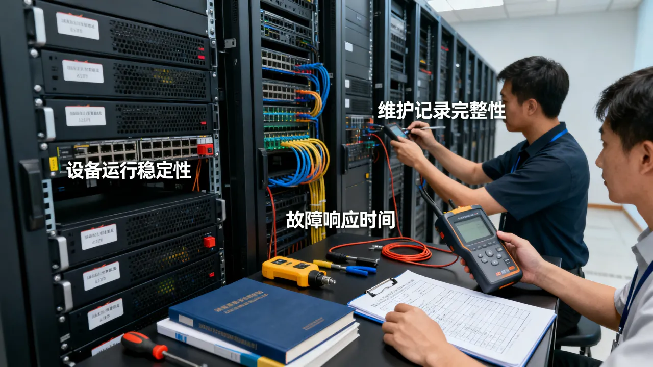 服务器代维考核指标有哪些，服务器代维考核标准怎么制定？