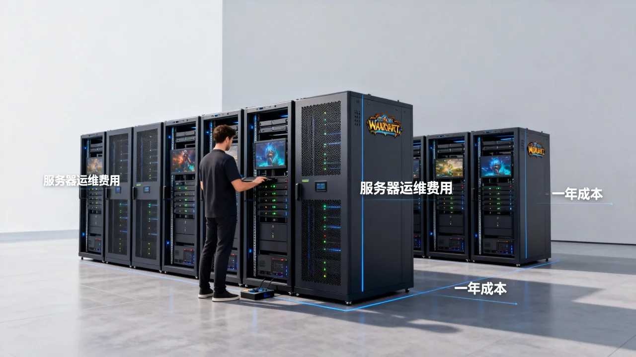 魔兽世界服务器费用运维多少钱，魔兽服务器运维一年费用高吗？