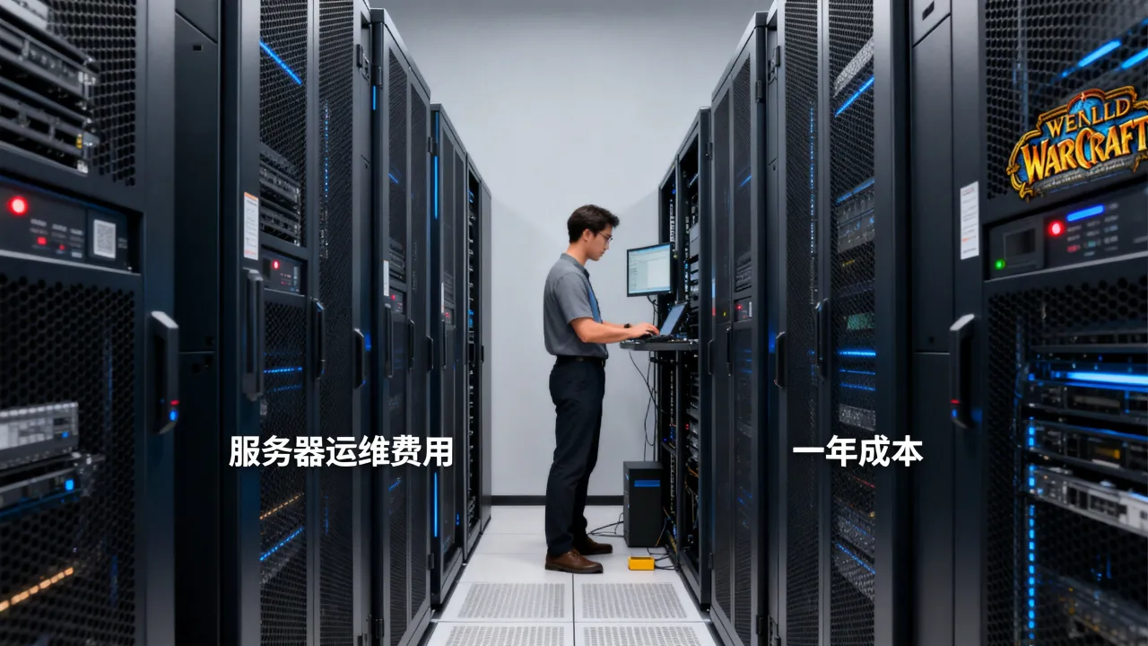 魔兽世界服务器费用运维多少钱，魔兽服务器运维一年费用高吗？