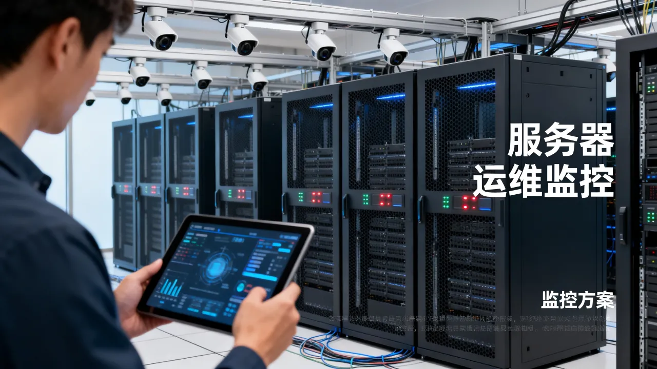 机房服务器运维监控怎么做?服务器监控方案有哪些