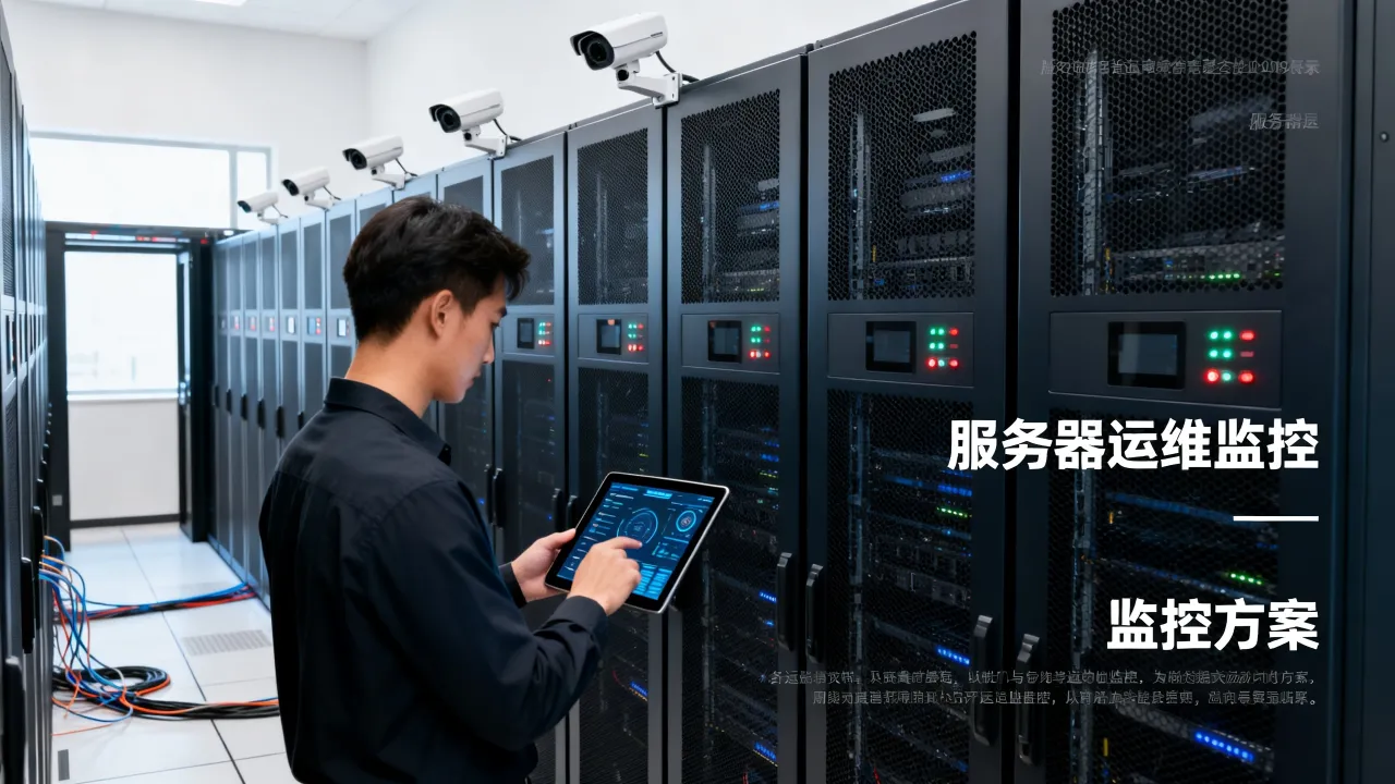 机房服务器运维监控怎么做？服务器监控方案有哪些