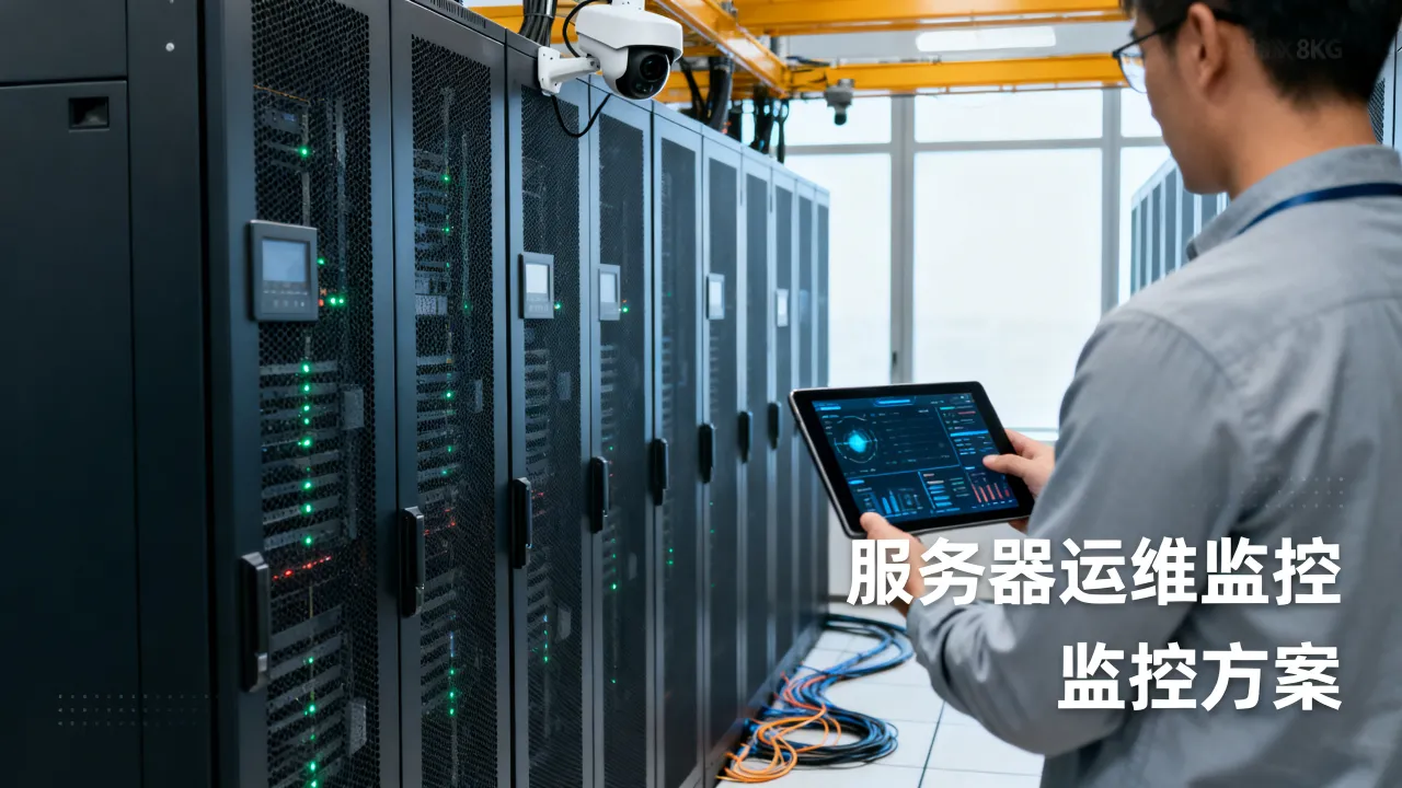 机房服务器运维监控怎么做？服务器监控方案有哪些
