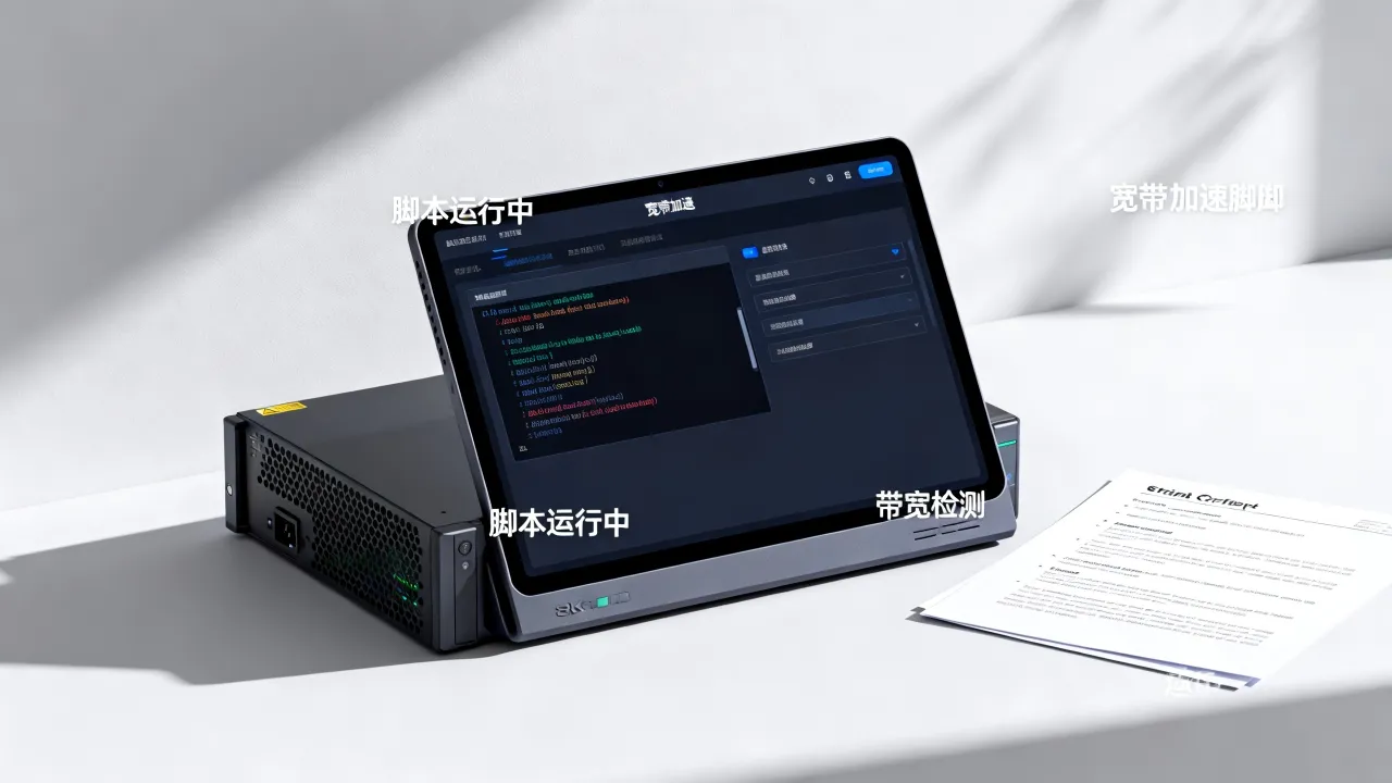 服务器宽带加速脚本怎么用，带宽不够用能提速吗