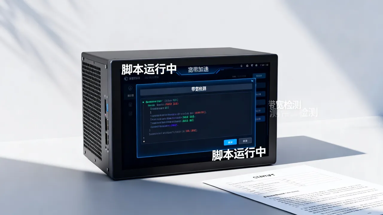 服务器宽带加速脚本怎么用，带宽不够用能提速吗