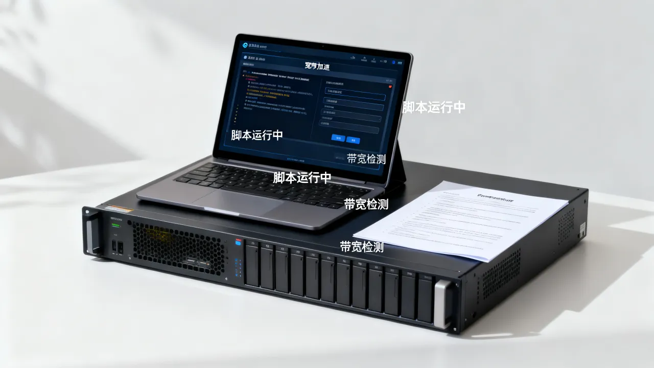 服务器宽带加速脚本怎么用，带宽不够用能提速吗
