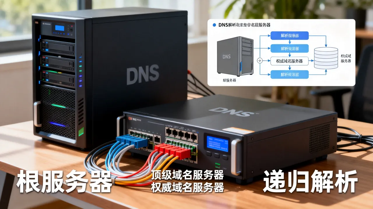 为什么dnz服务器可以解析所有域名，DNS解析原理是什么