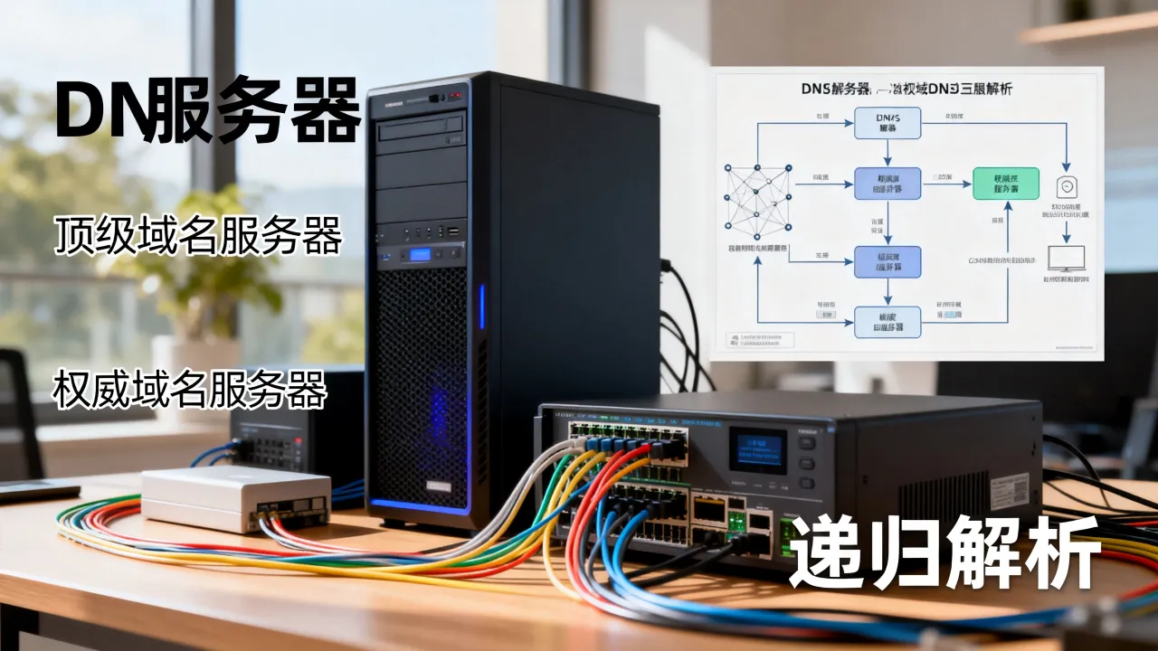 为什么dnz服务器可以解析所有域名，DNS解析原理是什么