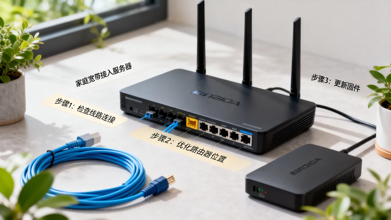 家庭宽带接入服务器是什么，怎么设置才能提升网速？