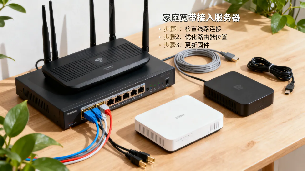 家庭宽带接入服务器是什么，怎么设置才能提升网速？