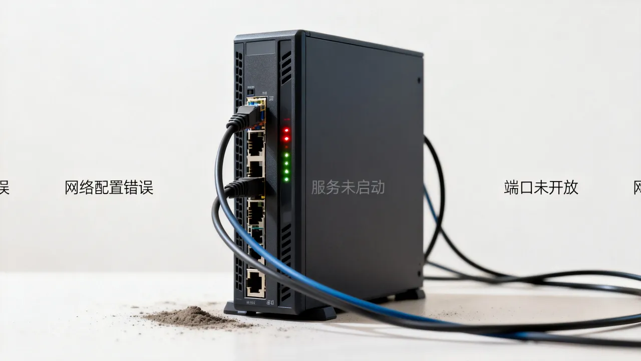 为什么服务器没人进去，服务器无人访问的原因有哪些