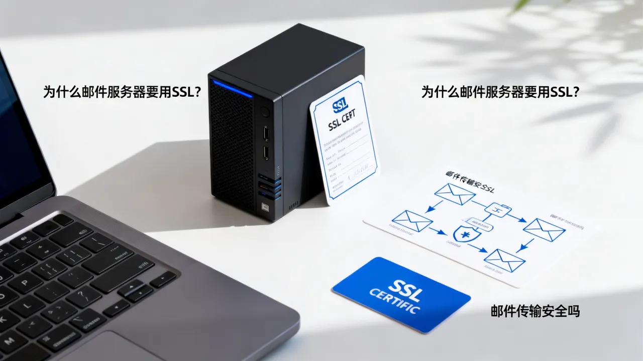 为什么邮件服务器要用SSL？邮件传输安全吗，长尾疑问词