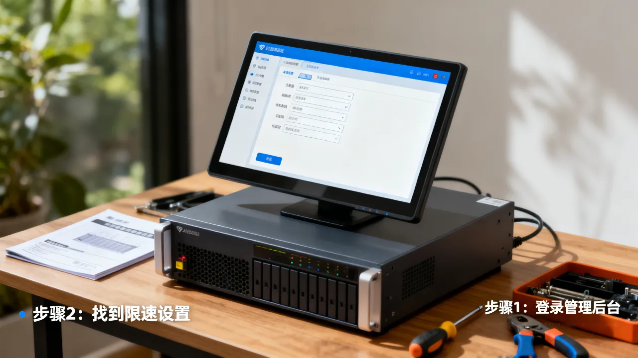 服务器解除网速限制怎么设置？，服务器限速解除方法