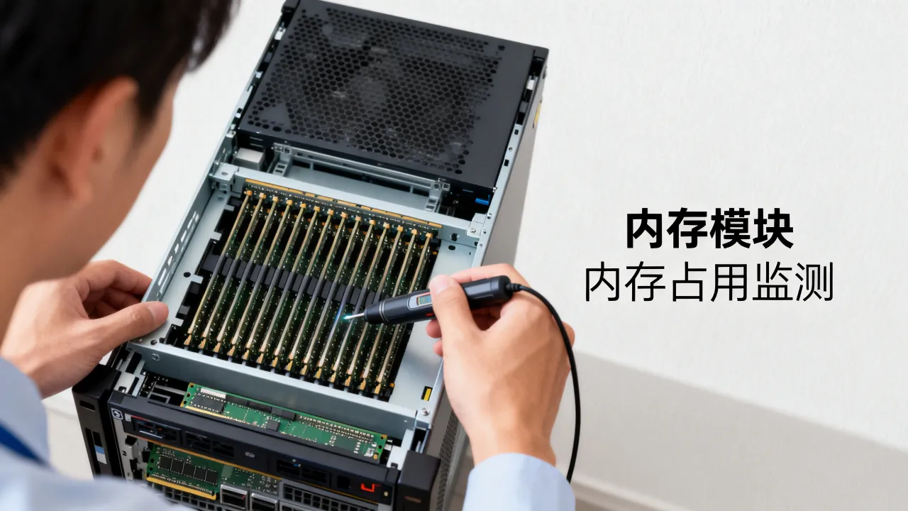 为什么服务器内存变大？内存占用过高怎么办？