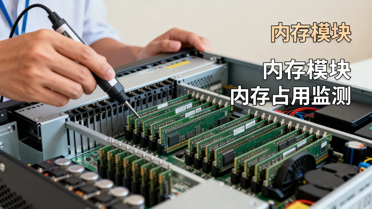 为什么服务器内存变大？内存占用过高怎么办？