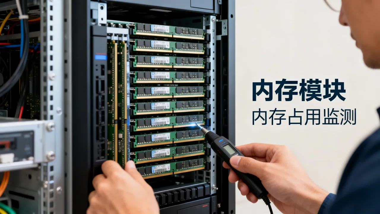 为什么服务器内存变大？内存占用过高怎么办？