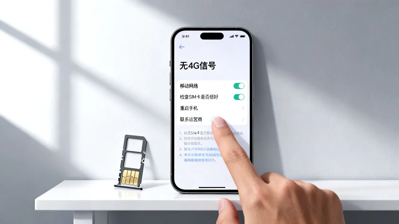 手机连接不上4g网络连接服务器，手机连不上4g网怎么解决