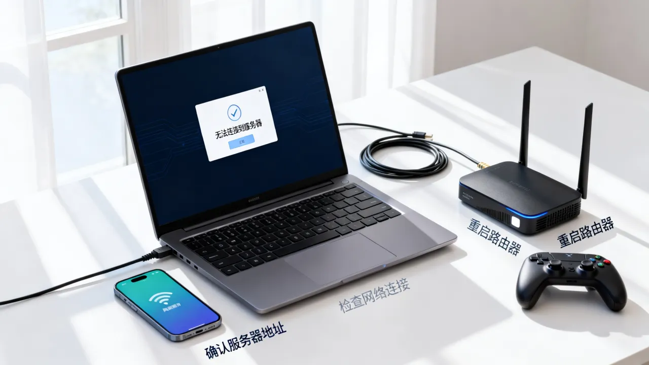 mc为什么无法连接服务器地址，我的世界联机失败怎么解决
