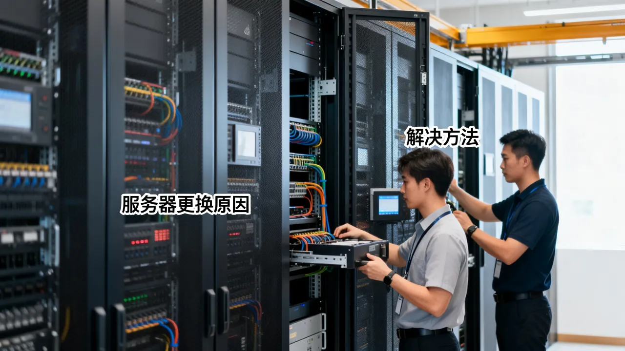 为什么服务器经常换，服务器频繁更换的原因及解决方法是什么