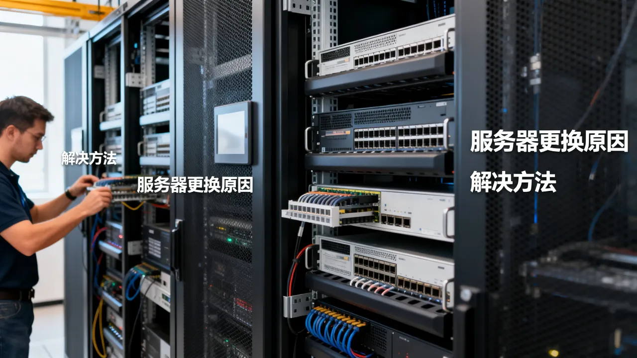 为什么服务器经常换，服务器频繁更换的原因及解决方法是什么