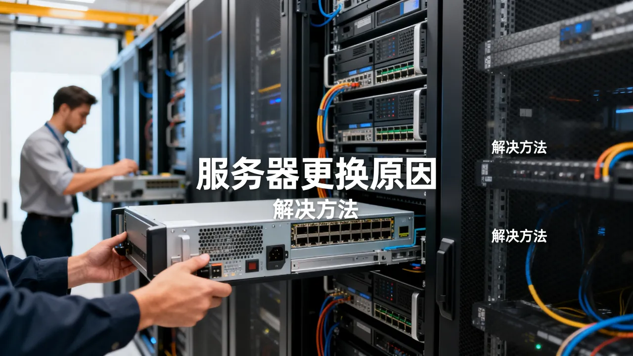 为什么服务器经常换，服务器频繁更换的原因及解决方法是什么