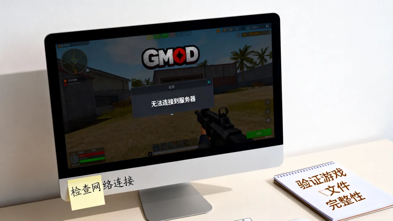 gmod为什么进不去服务器，进不去别人的服务器怎么解决