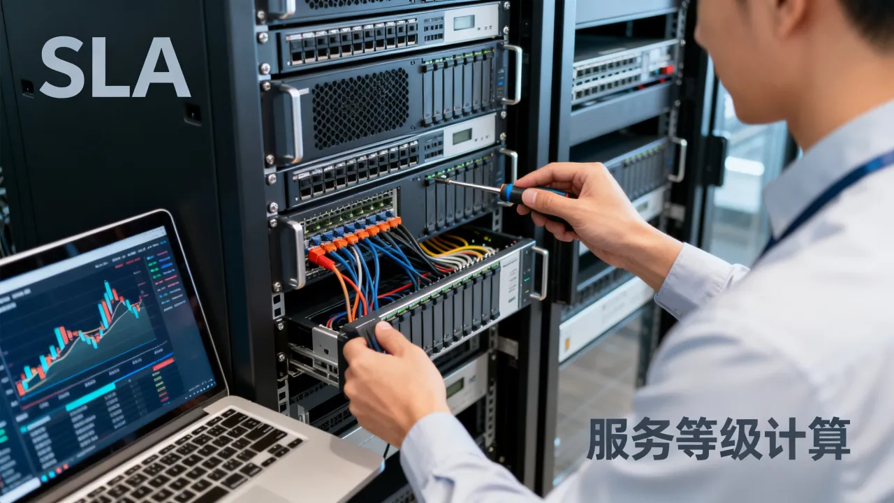 什么是服务器运维SLA，如何计算服务等级？