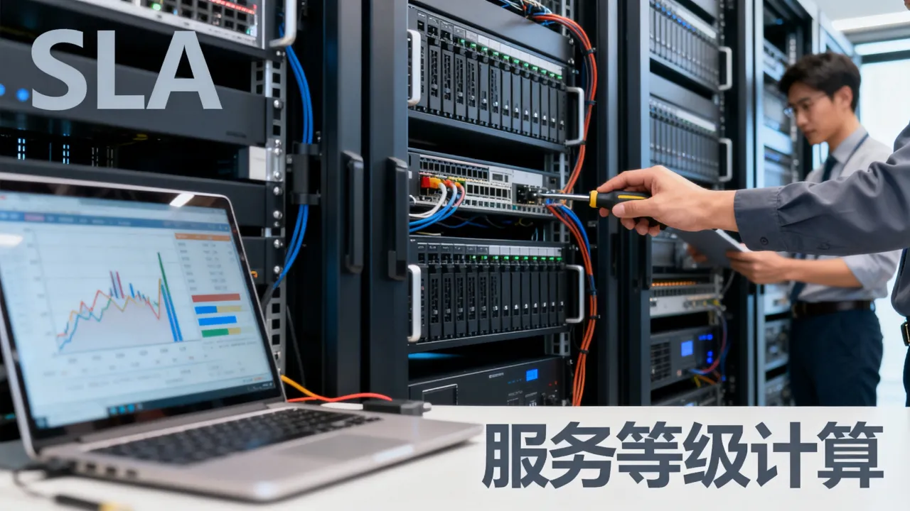 什么是服务器运维SLA，如何计算服务等级？