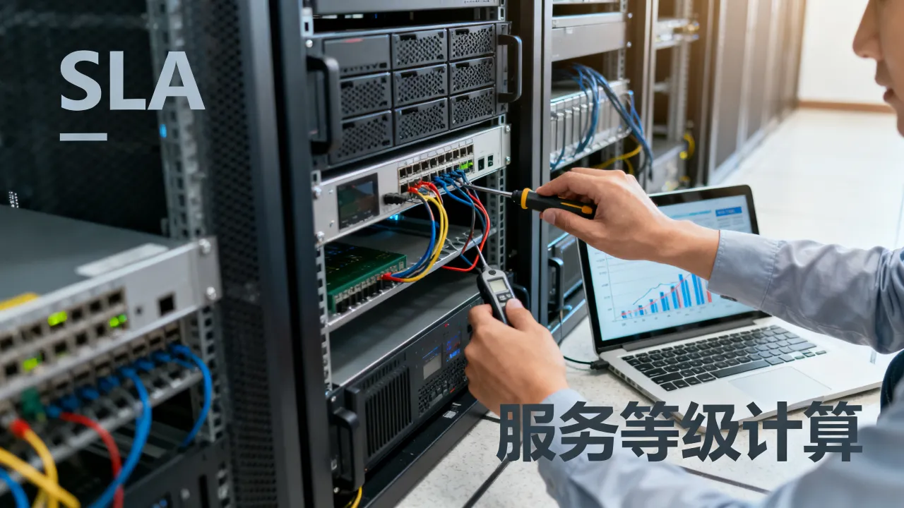 什么是服务器运维SLA，如何计算服务等级？