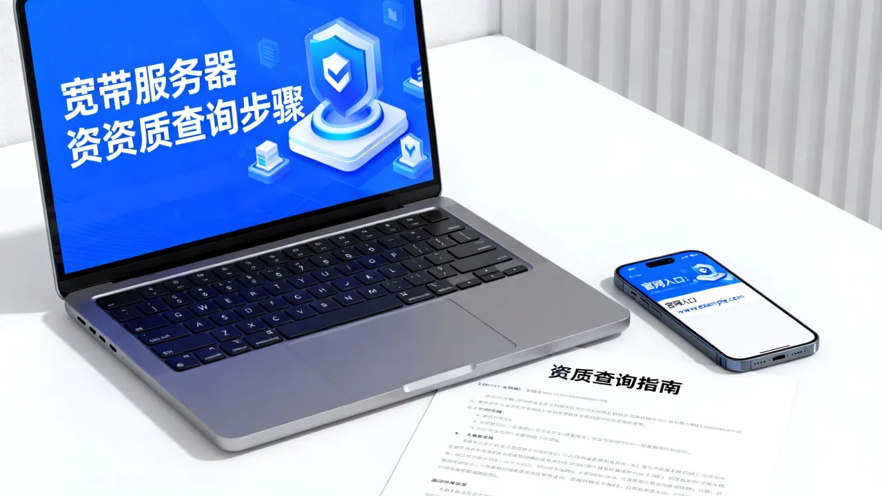 宽带服务器资质查询怎么查，宽带服务器资质查询官网入口在哪？