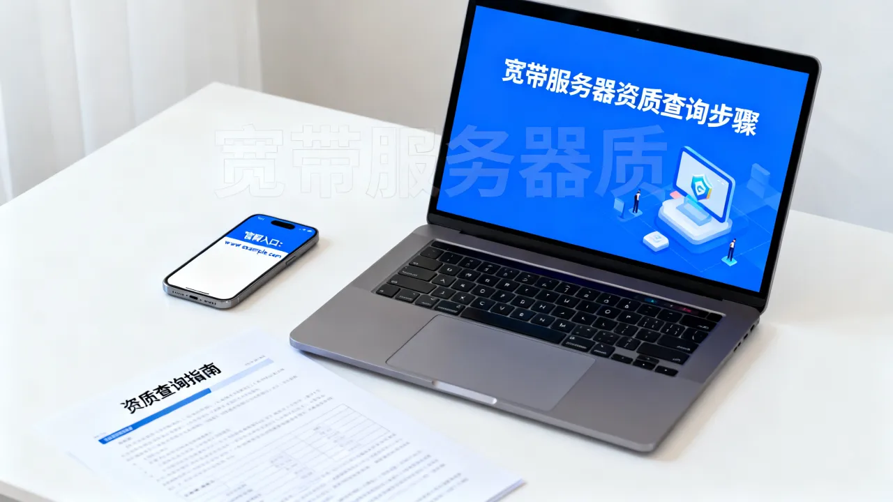 宽带服务器资质查询怎么查，宽带服务器资质查询官网入口在哪？