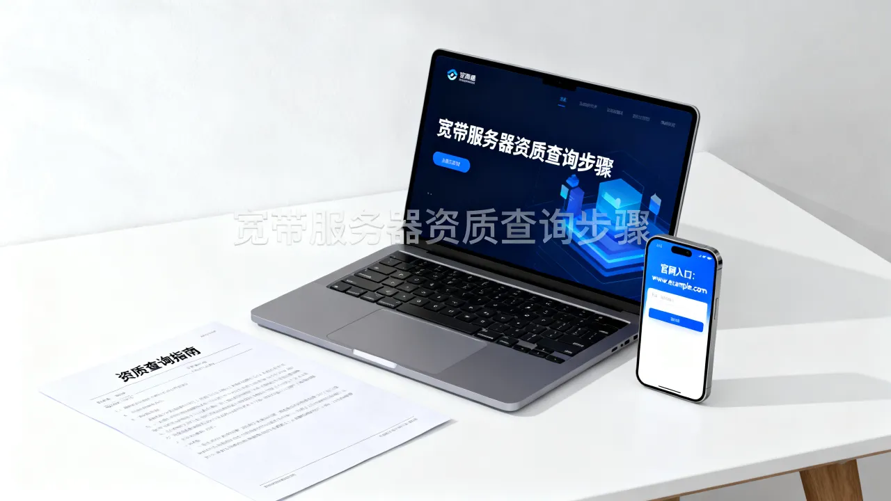 宽带服务器资质查询怎么查，宽带服务器资质查询官网入口在哪？