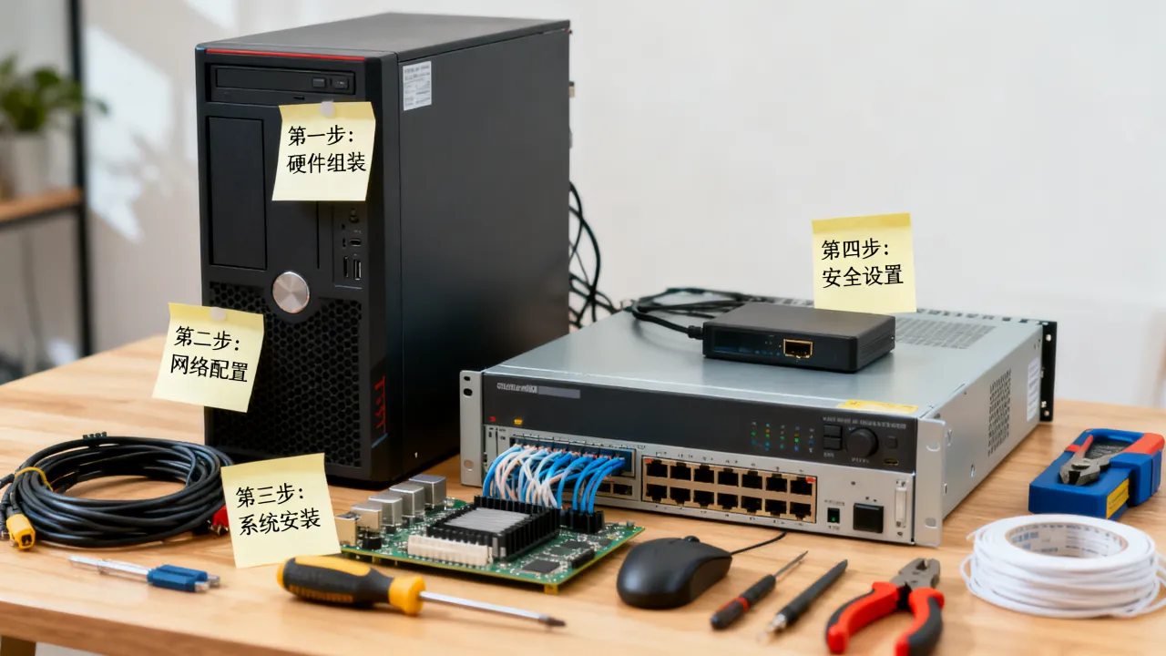 奥维搭建企业服务器怎么做？企业服务器搭建步骤详解
