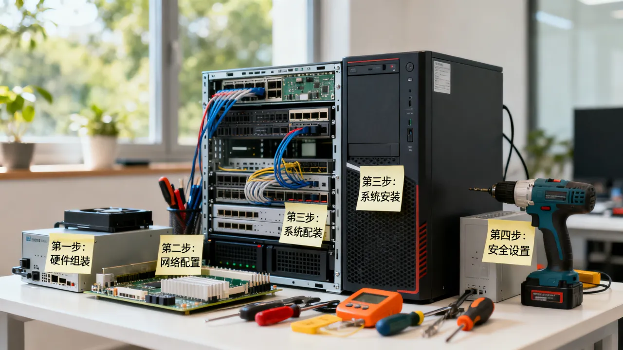 奥维搭建企业服务器怎么做？企业服务器搭建步骤详解