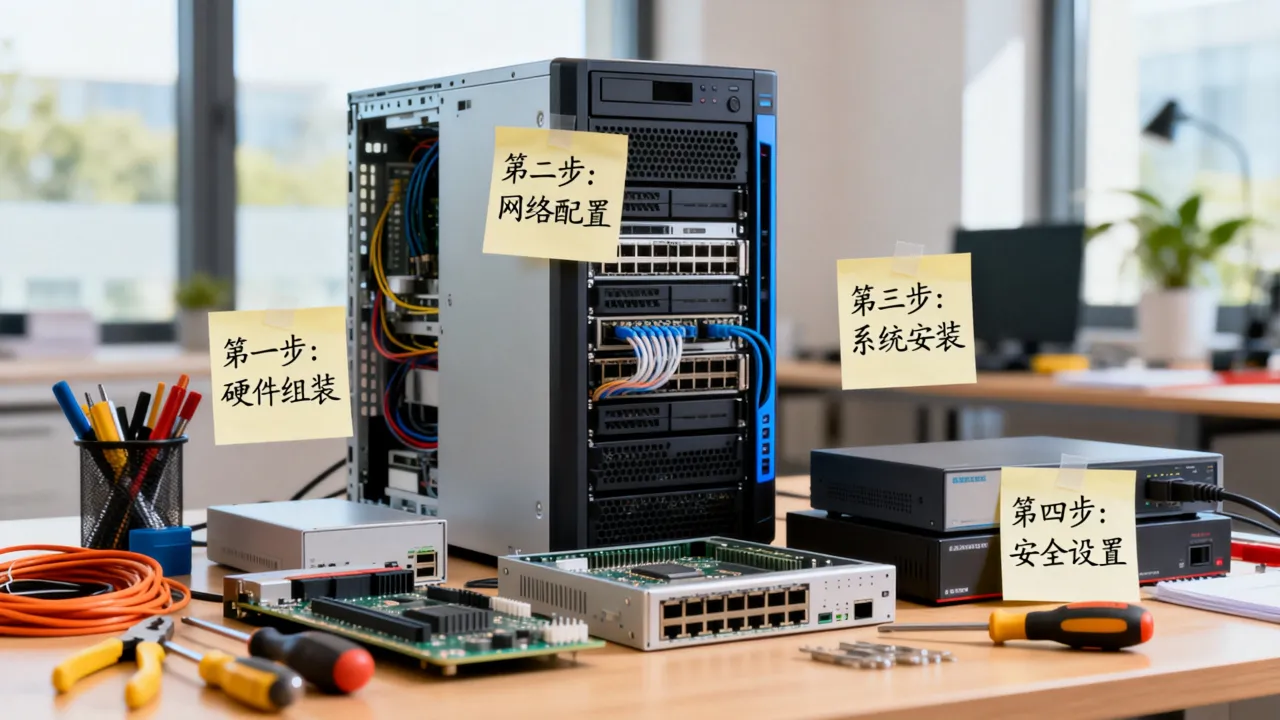 奥维搭建企业服务器怎么做？企业服务器搭建步骤详解