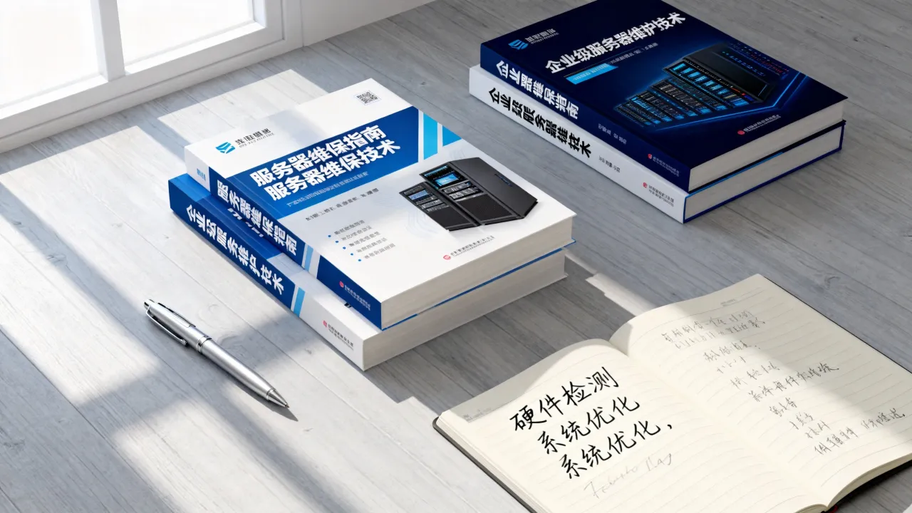 服务器维保需求书籍有哪些？，服务器维保书籍怎么选