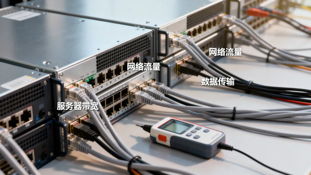 服务器宽带多大合适?服务器带宽选多少才够用