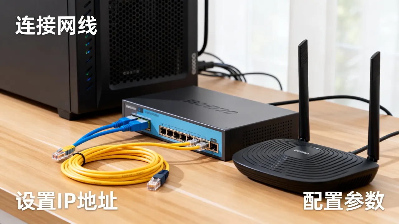 宽带如何换到服务器，宽带接入服务器设置教程