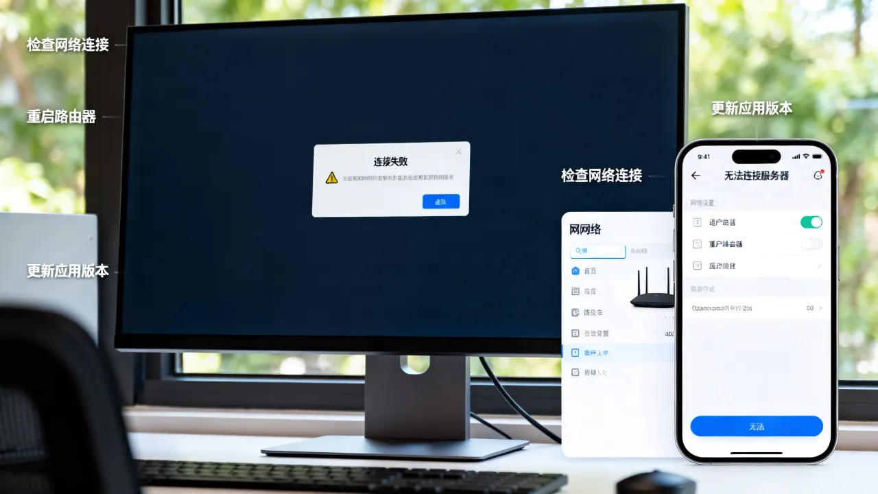 为什么upupoo无法连接服务器，upupoo连接失败怎么办？
