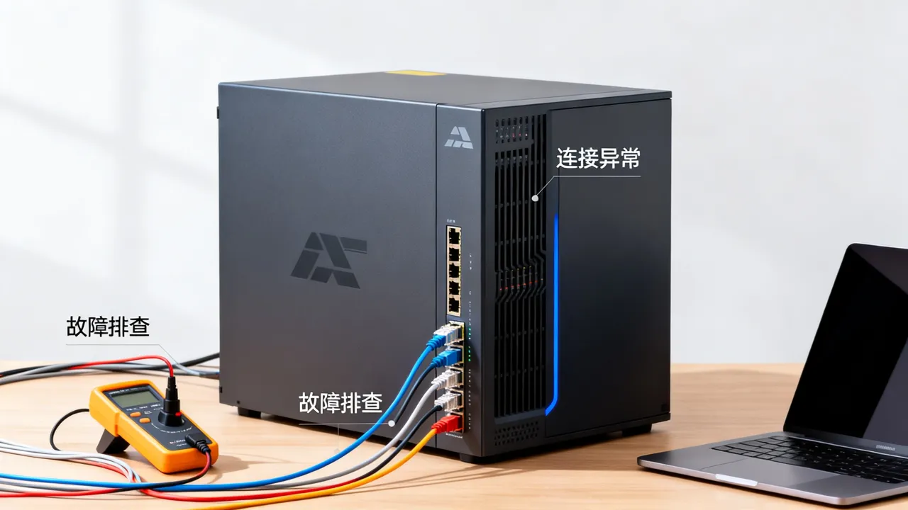 大宽带服务器连接异常是什么原因？服务器故障排查方法