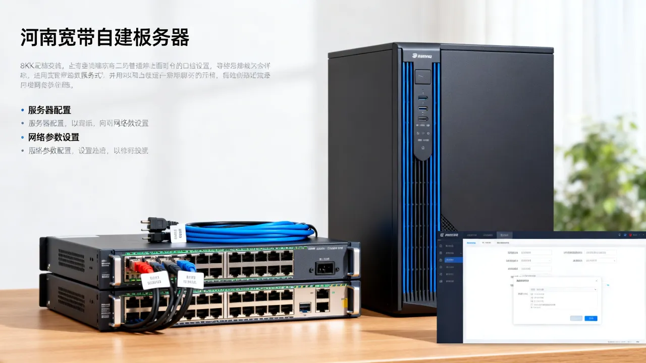 河南宽带自服务器是什么，河南宽带自建服务器怎么设置？