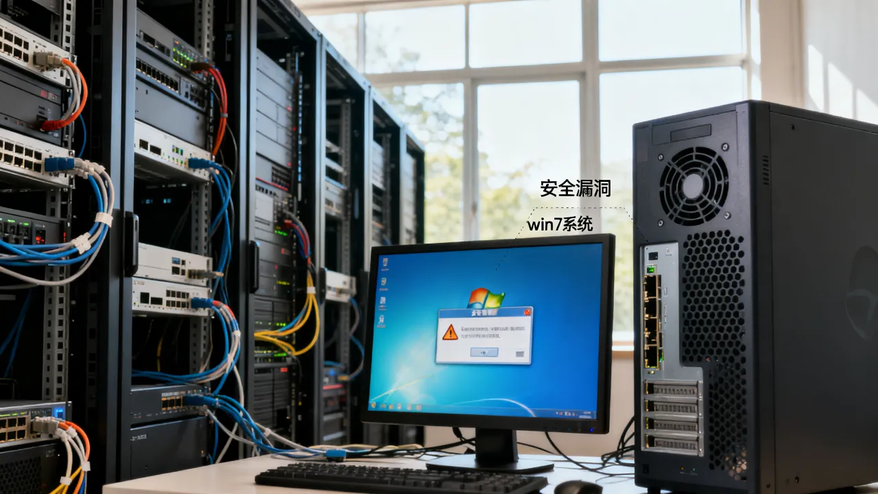 服务器为什么不能用win7，win7做服务器有哪些安全隐患