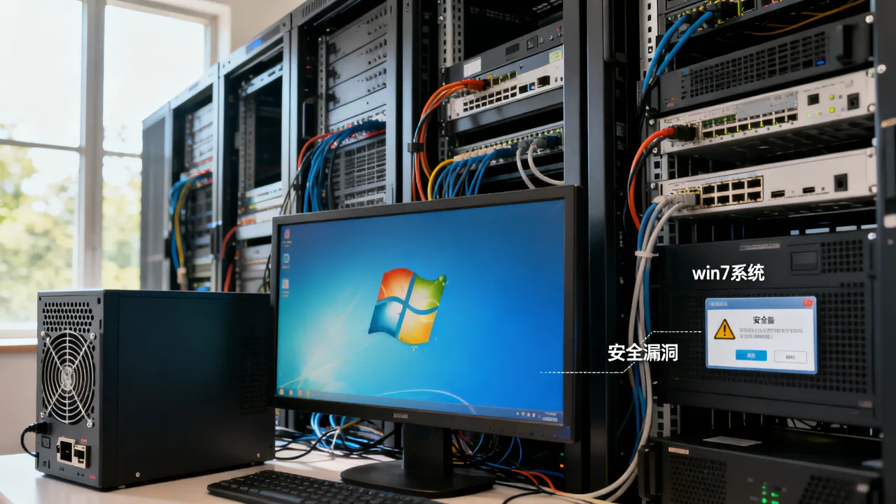 服务器为什么不能用win7，win7做服务器有哪些安全隐患